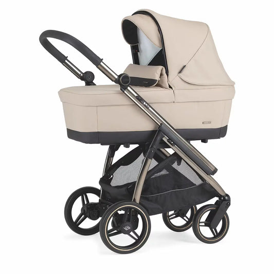 Baby stroller Dúo Bébécar Pack Wei Soft Fumé