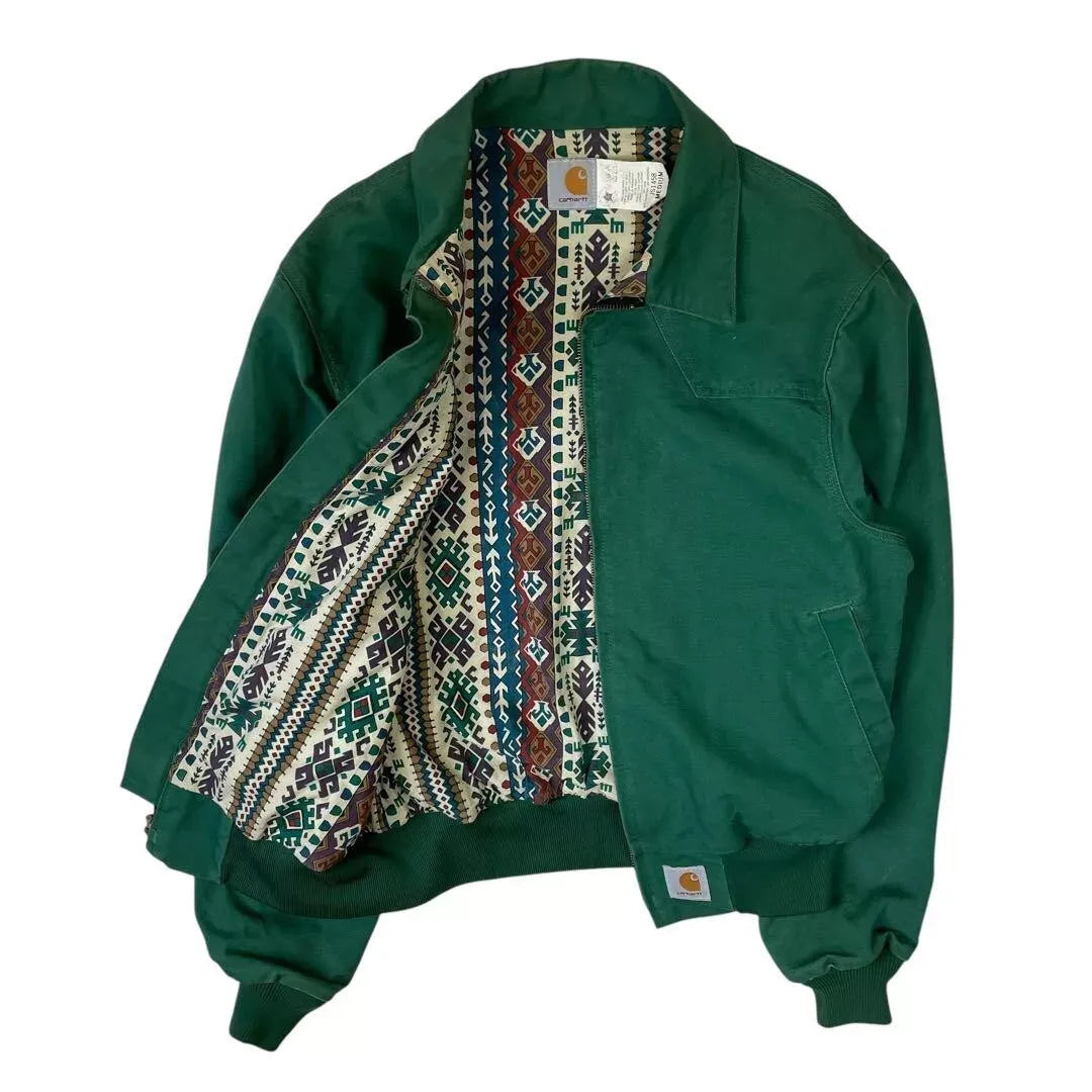 Extremely rare Carhartt Santa Fe Native jacket 80s