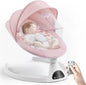 Bebecar electric baby bouncer chair, bluetooth enabled baby swing chair with remote control