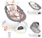 Bebecar electric baby bouncer chair, bluetooth enabled baby swing chair with remote control