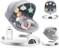 Bebecar electric baby bouncer chair, bluetooth enabled baby swing chair with remote control