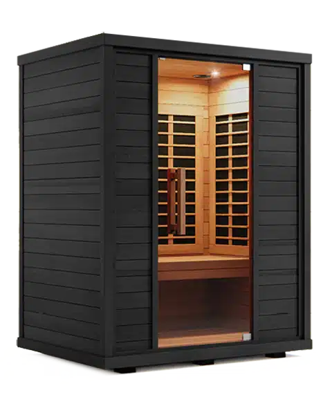 Bebecar Equinox™ 2-Person Full-Spectrum Infrared Sauna