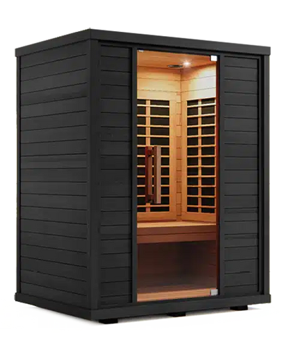 Bebecar Equinox™ 2-Person Full-Spectrum Infrared Sauna