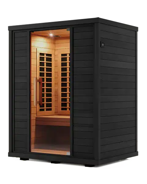 Bebecar Equinox™ 2-Person Full-Spectrum Infrared Sauna