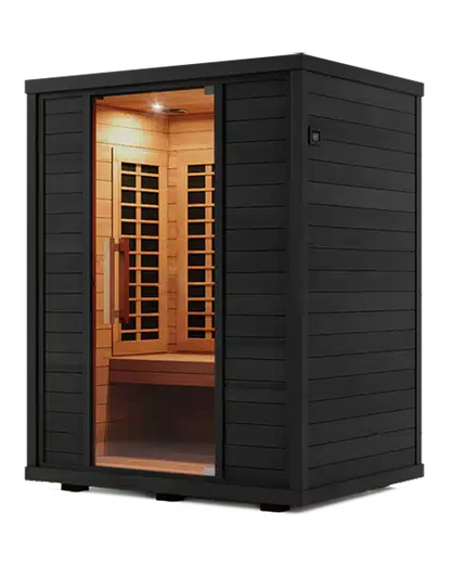 Bebecar Equinox™ 2-Person Full-Spectrum Infrared Sauna