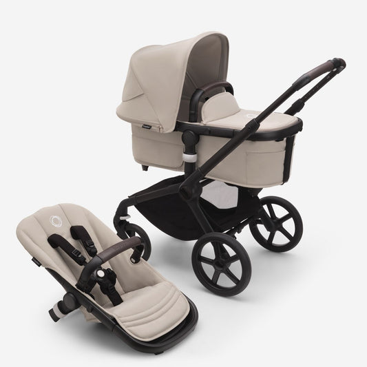 Bebecar Fox 5 bassinet and seat stroller