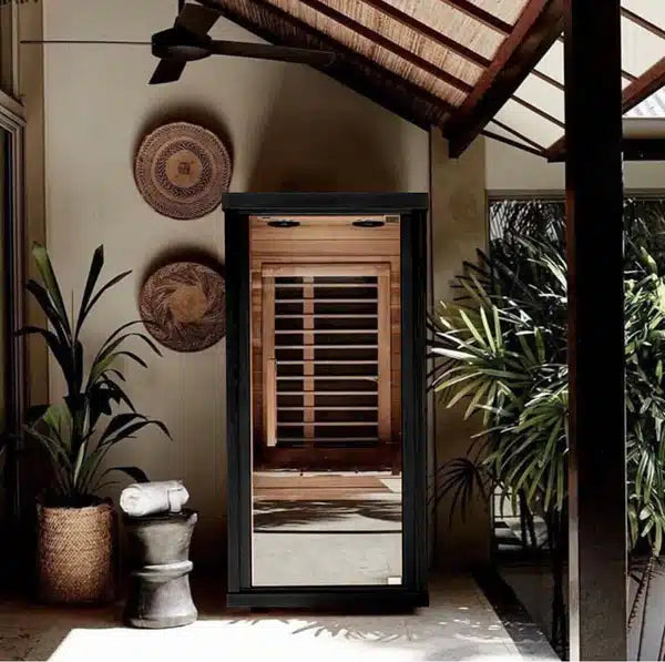 Bebecar Solstice™ 1-Person Infrared Sauna