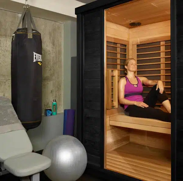 Bebecar Equinox™ 2-Person Full-Spectrum Infrared Sauna