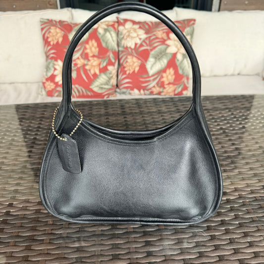 Vintage Coach Black 9027 Mini Ergo