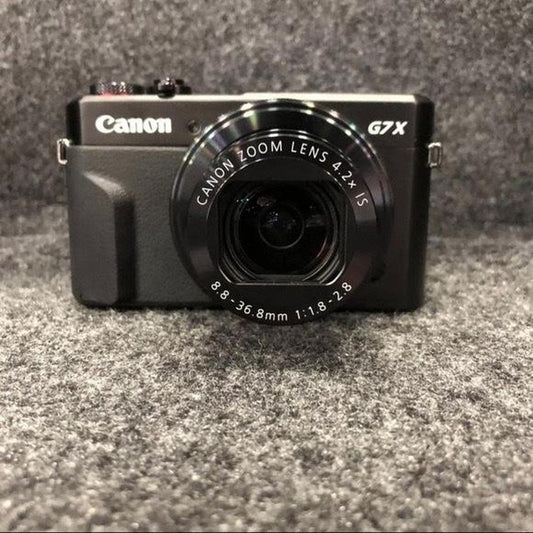 CANON POWERSHOT Digital Camera G7X Mark II