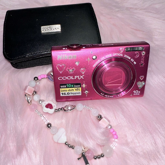 Nikon Coolpix s6200, Pink Color, Digital Camera