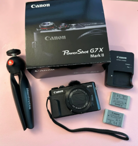 Canon Powershot G7X Mark II Creator Kit