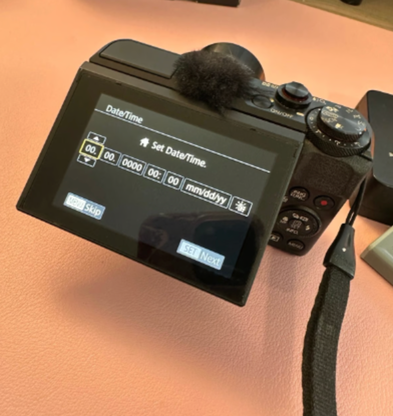 Canon Powershot G7X Mark II Creator Kit