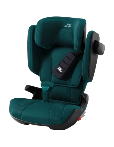 Bebecar - Back Booster Car Seat-Atlantic Green