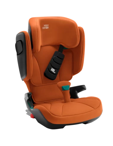 Bebecar - Back Booster Car Seat-Golden Cognac