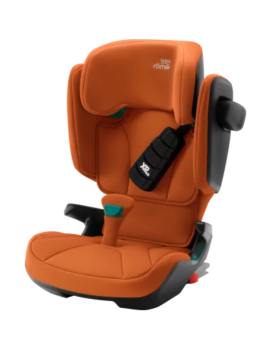 Bebecar - Back Booster Car Seat-Golden Cognac