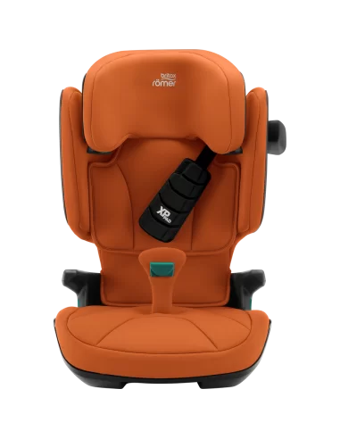 Bebecar - Back Booster Car Seat-Golden Cognac