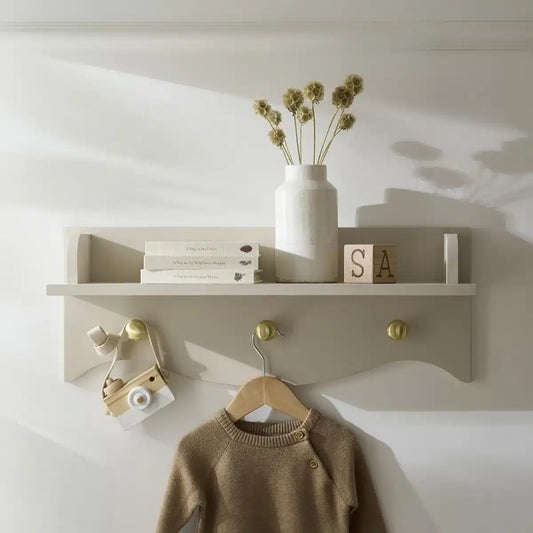 Clara Shelf Cashmere/Ash