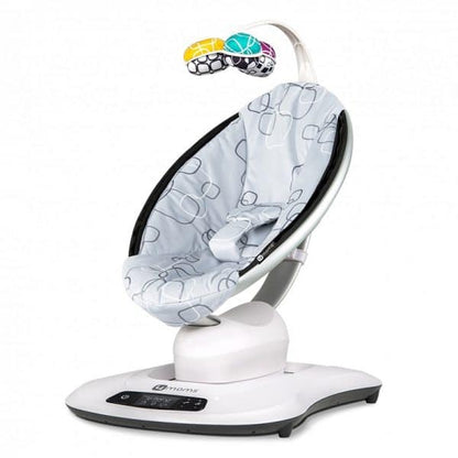 4MOMS MAMAROO PLUSH SILVER 4