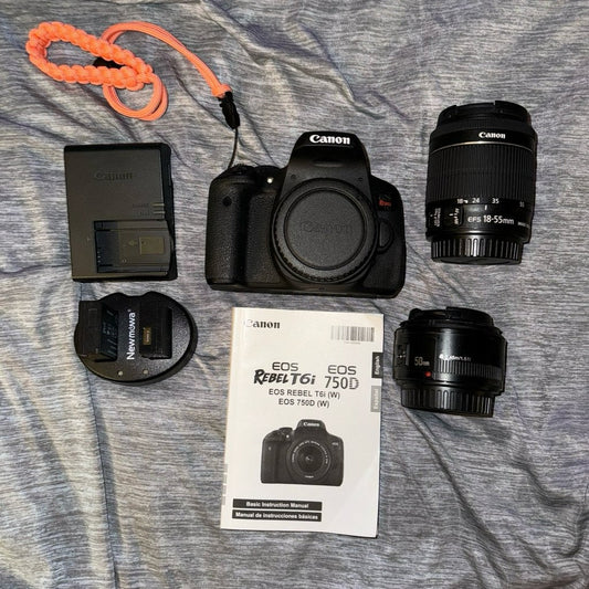 Canon Eos Rebel T6I Digital Camera Wy