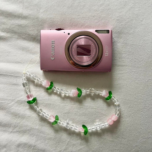 Canon Ixus 265 Hs 16Mp Pink Digital Camera Bf