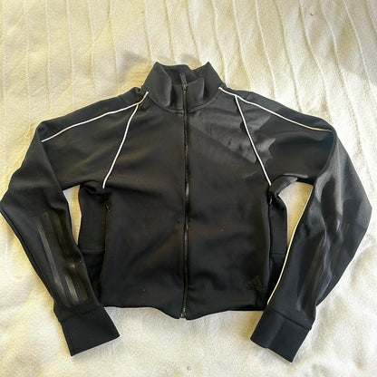 Adidas sports zip up jumper