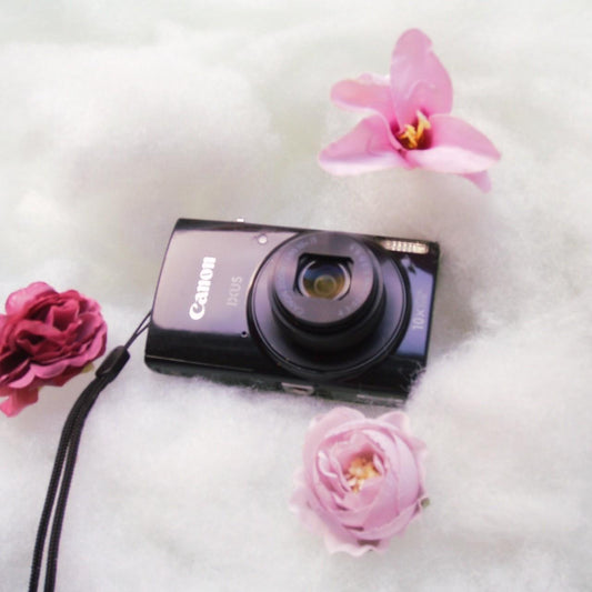 Black Canon Ixus 190 Digital Camera Sr