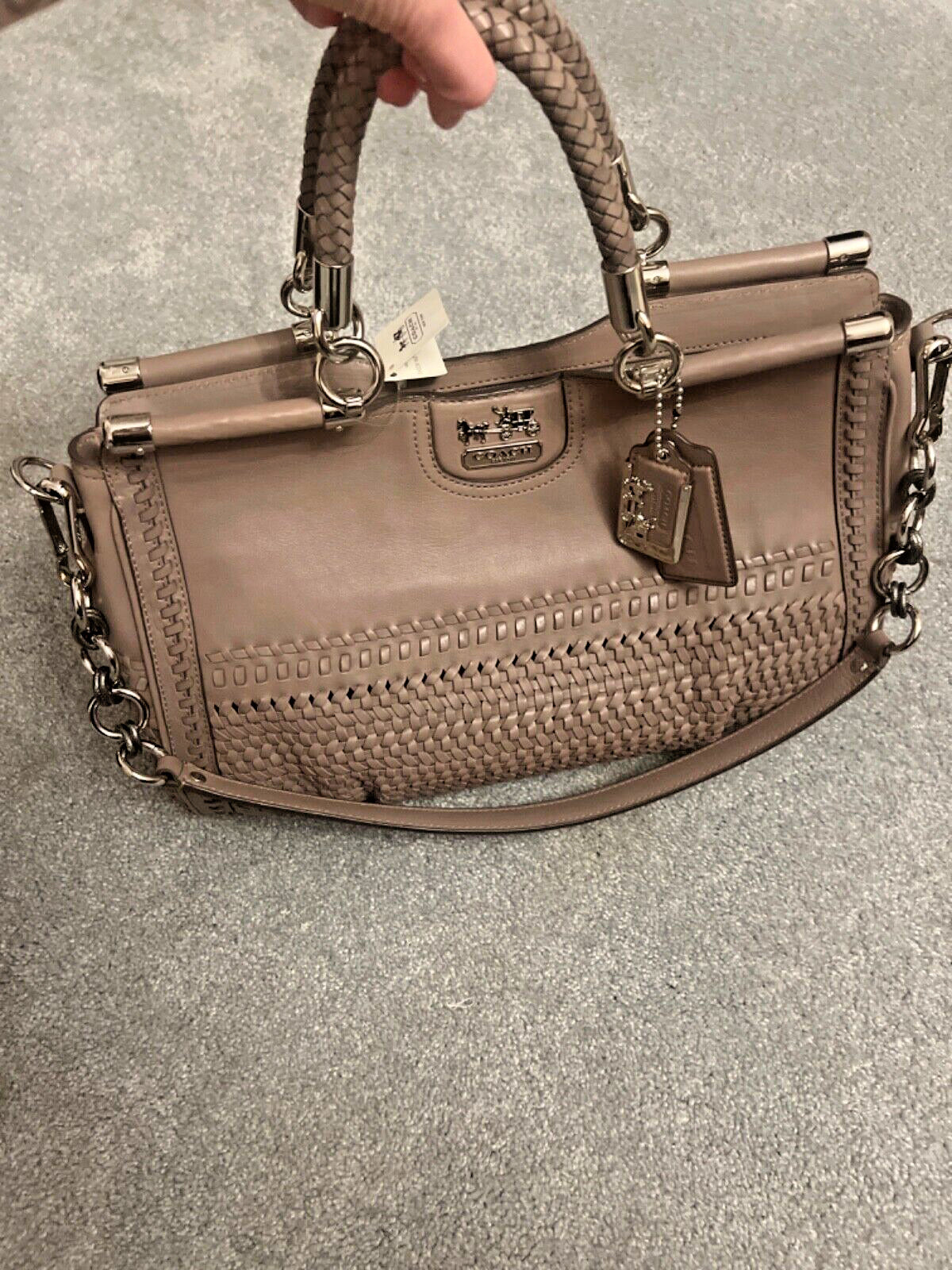 Coach Handbag Madison Caroline Satchel