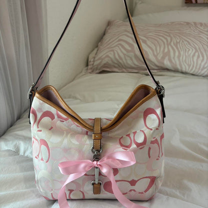 Coach Pink Hamilton Bag