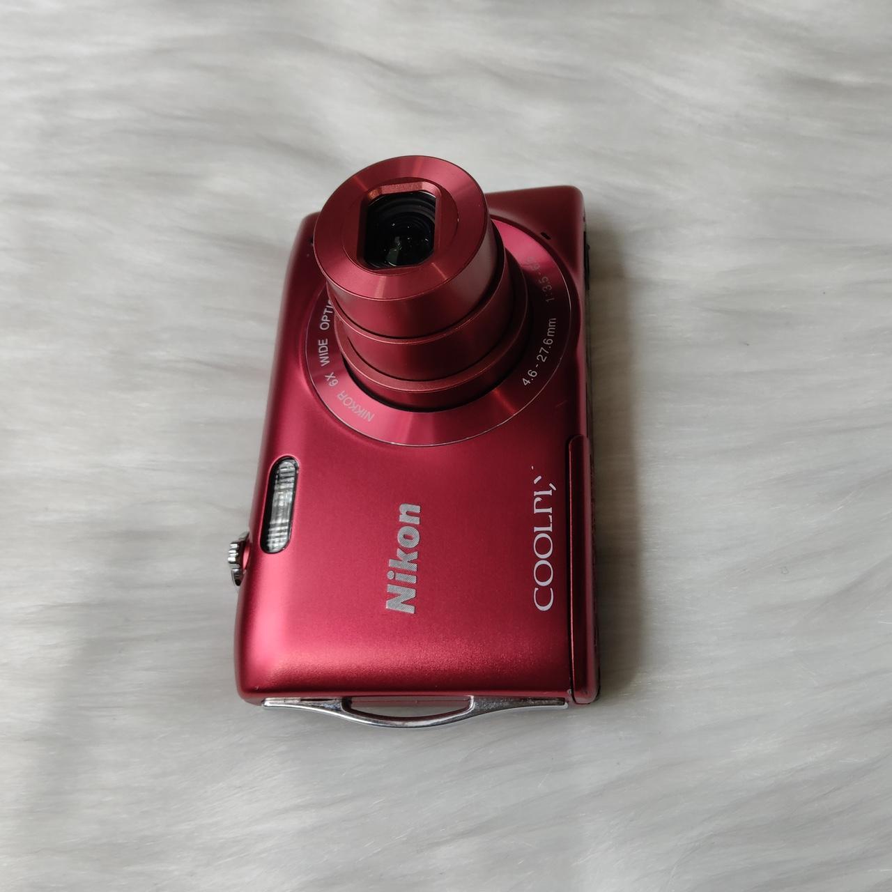 Nikon COOLPIX S3300 Digital Camera -  Rarely Y2K...