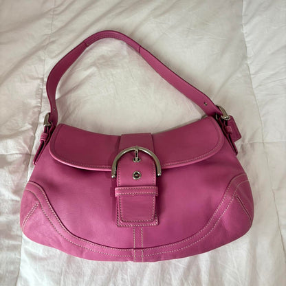 Coach Pink Soho Size Medium