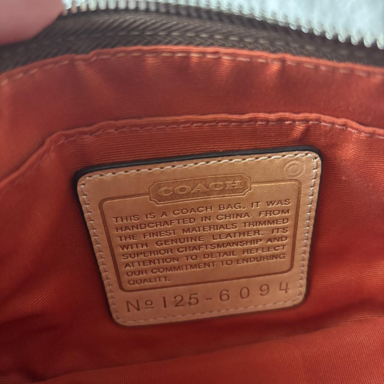 Vintage Coach Demi Mini Bag