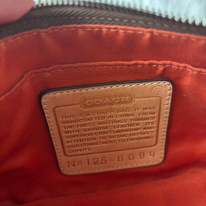 Vintage Coach Demi Mini Bag