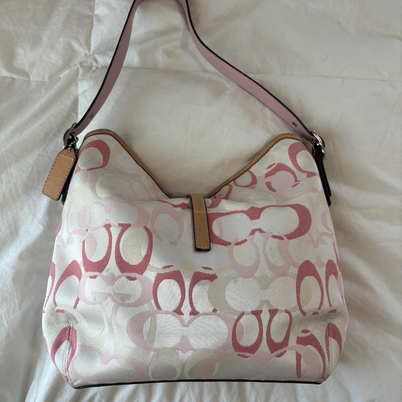 Coach Pink Hamilton Bag