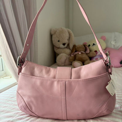 Rare Nwt Coach Bag Pink Soho