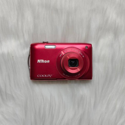 Nikon COOLPIX S3300 Digital Camera -  Rarely Y2K...