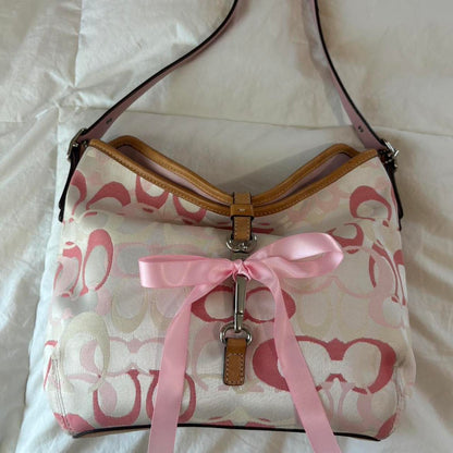 Coach Pink Hamilton Bag