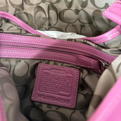 Coach Pink Soho Size Medium