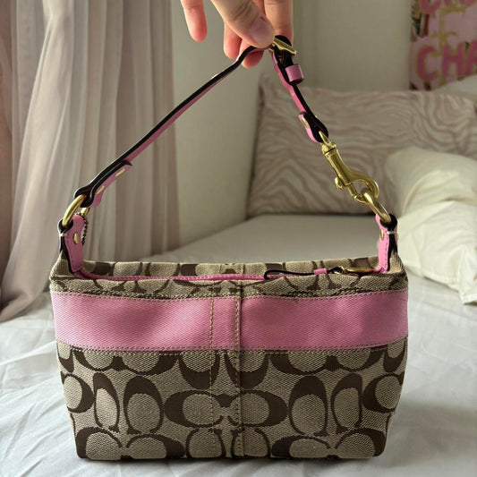 Coach Pink Mini Demi