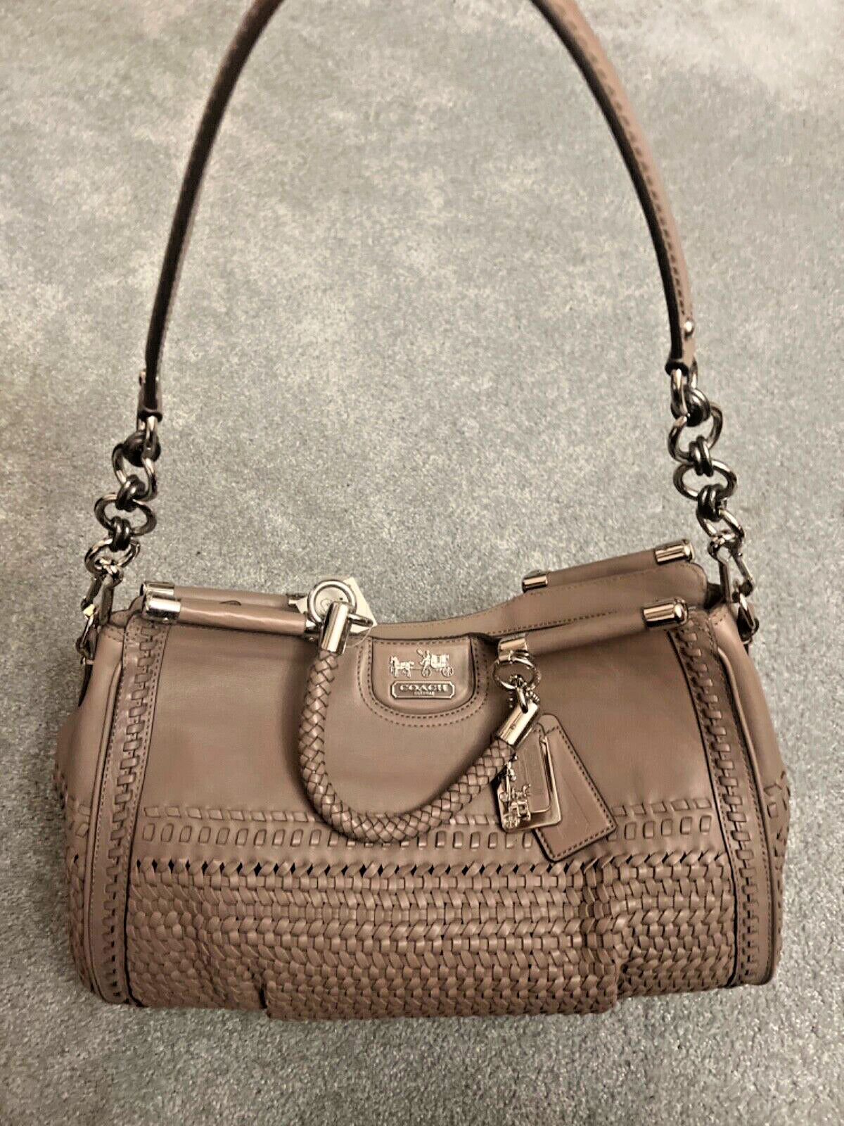 Coach Handbag Madison Caroline Satchel