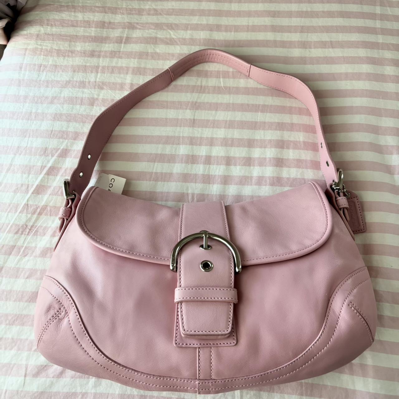 Rare Nwt Coach Bag Pink Soho