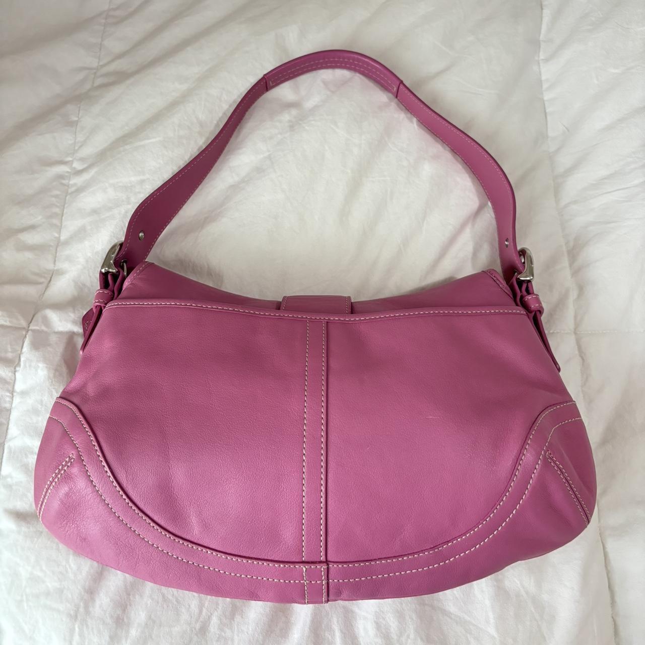 Coach Pink Soho Size Medium