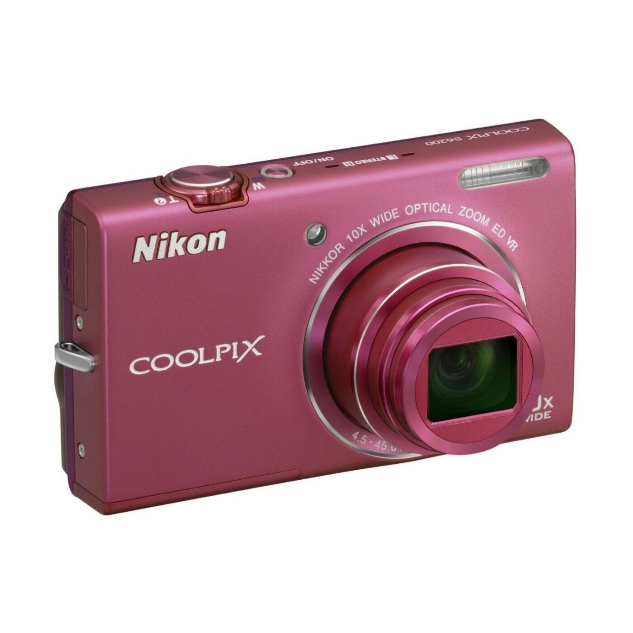 Nikon COOLPIX S6200 16.0MP