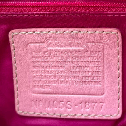 Coach Y2K Mini Pink Soho Hobo Bag