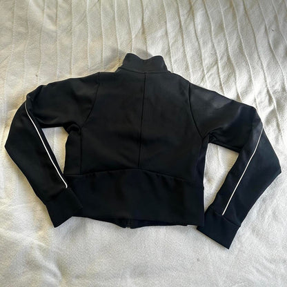 Adidas sports zip up jumper