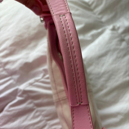 Coach Y2K Mini Pink Soho Hobo Bag