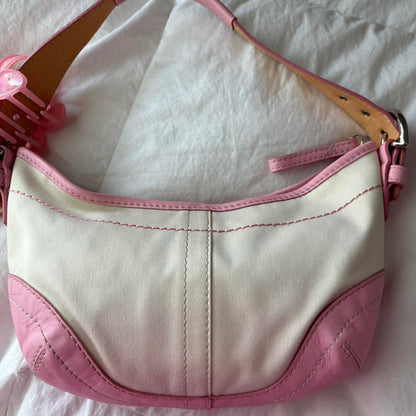 Coach Y2K Mini Pink Soho Hobo Bag