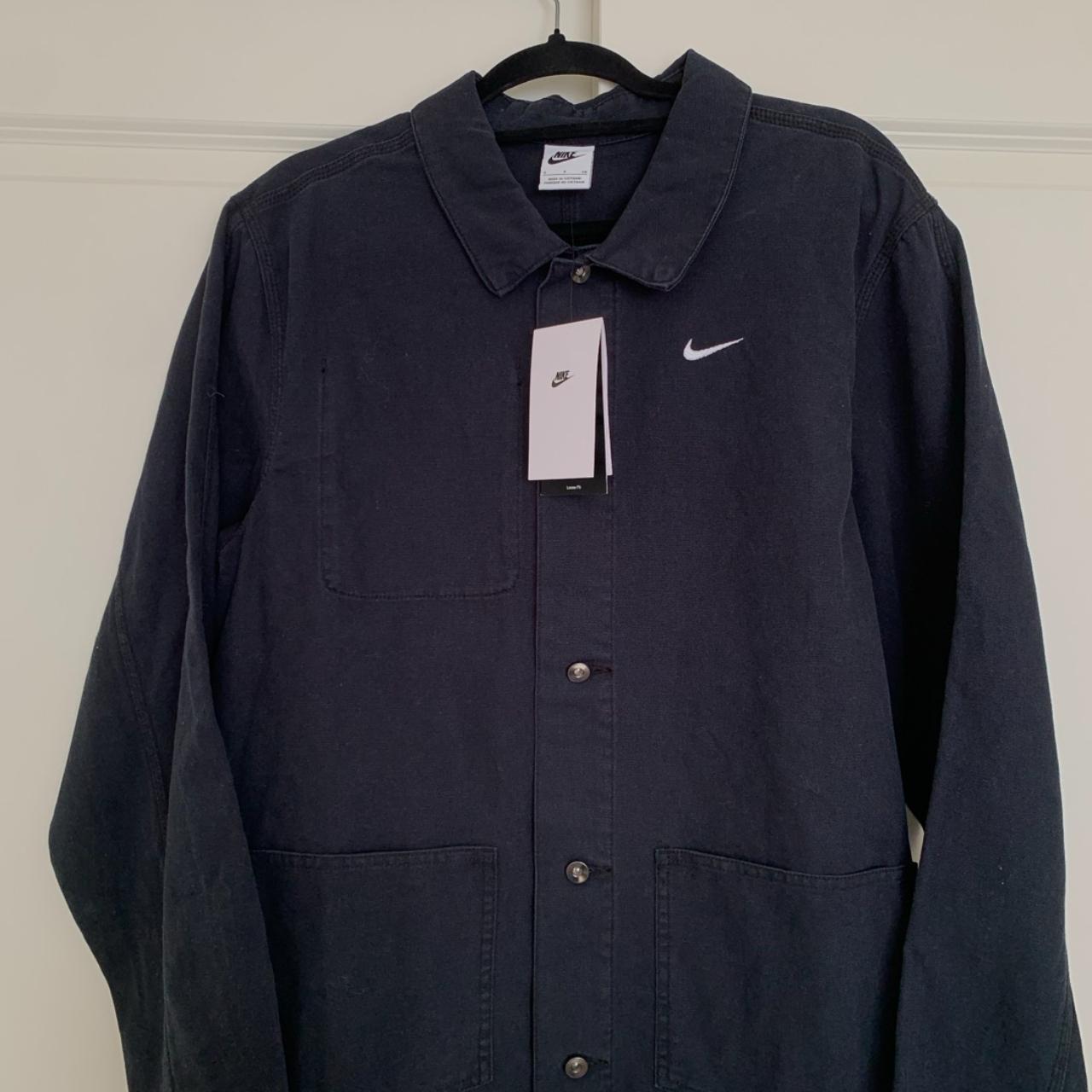 NEW Nike Life Unlined Chore Coat DQ5184-010It's...