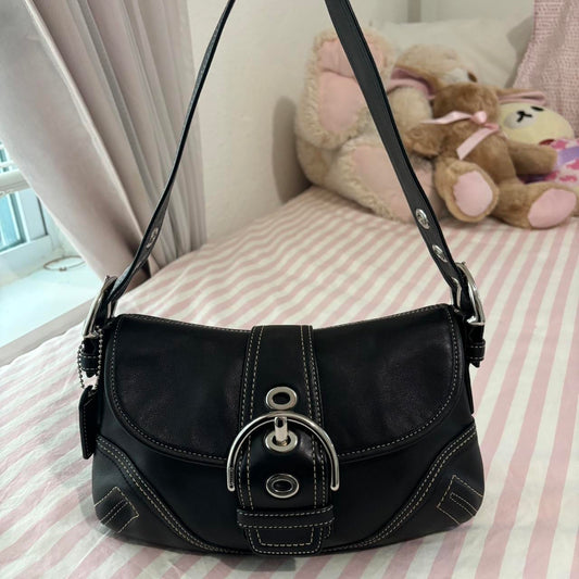 Coach Black Mini Soho