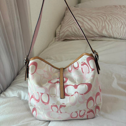 Coach Pink Hamilton Bag